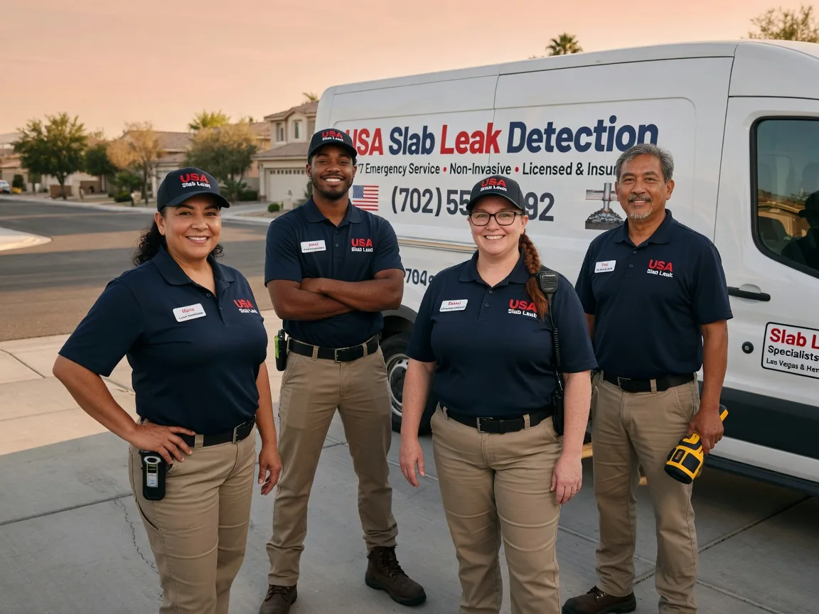 Slab Leak Repair company in Magnolia, AR